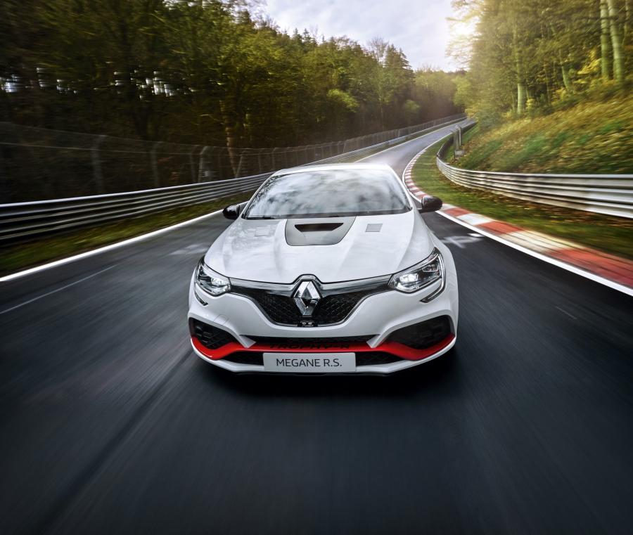  Renault Megane R.S. Trophy-R 2019 года  (WW) (фото 11 из 49)